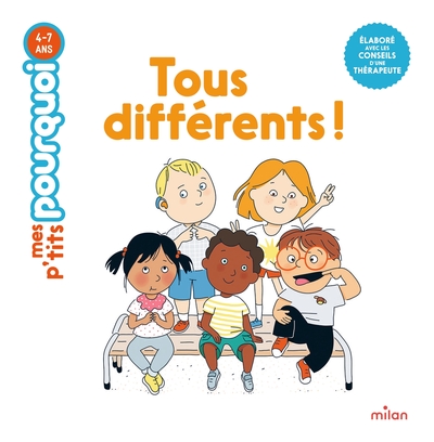 Picture of Tous différents !