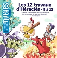 Image de Les 12 travaux d'Héraclès - 9 à 12