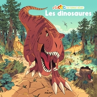 Image de Les dinosaures - format géant