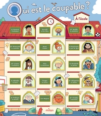Image de Qui est le coupable ? À l'école