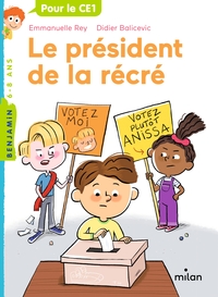 Image de Le président de la récré