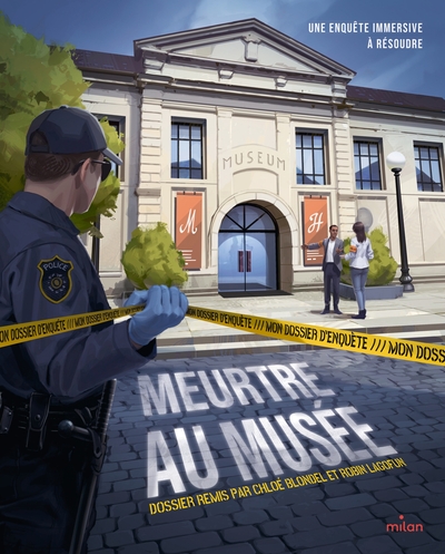 Image de Mon dossier d'enquête - Meurtre au musée