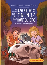 Picture of Les folles aventures de Jean-Moz, gardien de cimetière, Tome 01