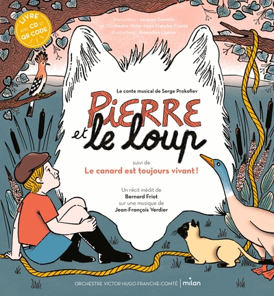 Picture of Pierre et le Loup, suivi du Canard est toujours vivant