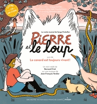 Picture of Pierre et le Loup, suivi du Canard est toujours vivant