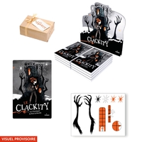 Image de Colis 8 ex. Le Clackity + poster + vitrophanie MIL 2023