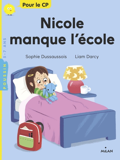 Image de Nicole manque l'école