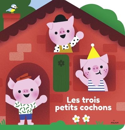 Picture of Les trois petits cochons