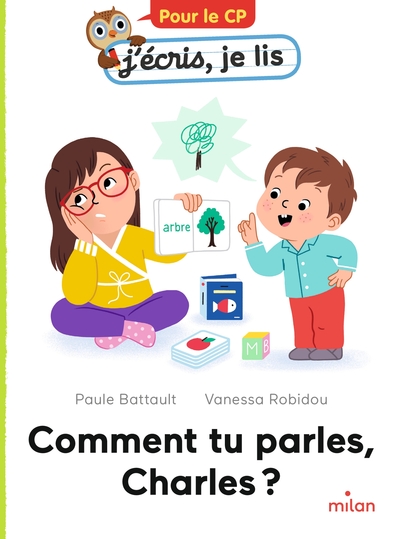 Image de Comment tu parles, Charles ?