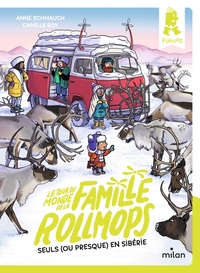 Image de Le tour du monde de la famille Rollmops, Tome 04