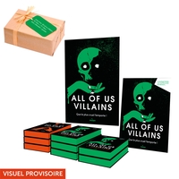 Picture of Colis 8 ex. All of us villains T2 avec chevalet + poster