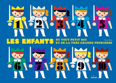 Image de Les enfants du tout petit roi et de la très grande princesse