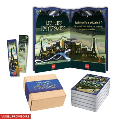 Picture of Colis 5 ex. + décor + MP Les Rues Fantasques MILAN 2026