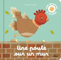 Picture of Une poule sur un mur