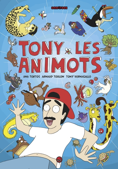 Picture of Tony les animots, Tome 01