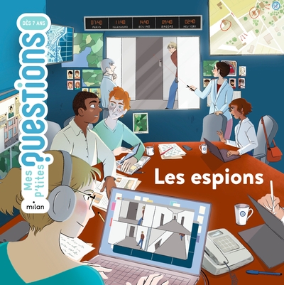 Image de Les espions