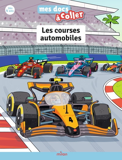 Picture of Les courses automobiles