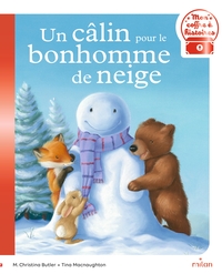 Image de Un câlin pour le bonhomme de neige