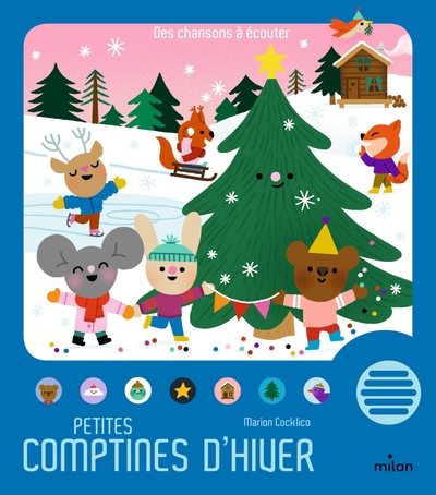 Picture of Petites comptines d'hiver