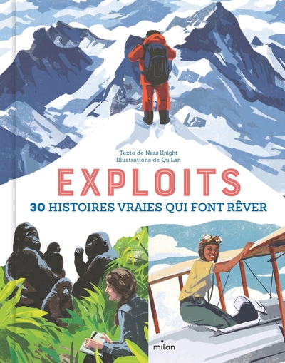 Image de Exploits. 30 histoires vraies qui font rêver