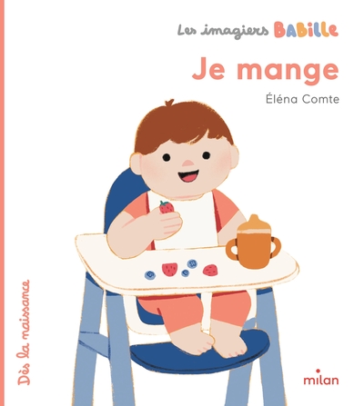Image de Les imagiers Babille - Je mange
