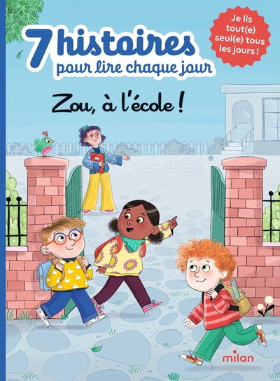 Picture of 7 histoires pour lire chaque jour - Zou, à l'école !