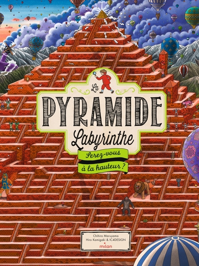 Picture of La pyramide labyrinthe