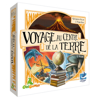 Picture of Voyage au centre de la terre