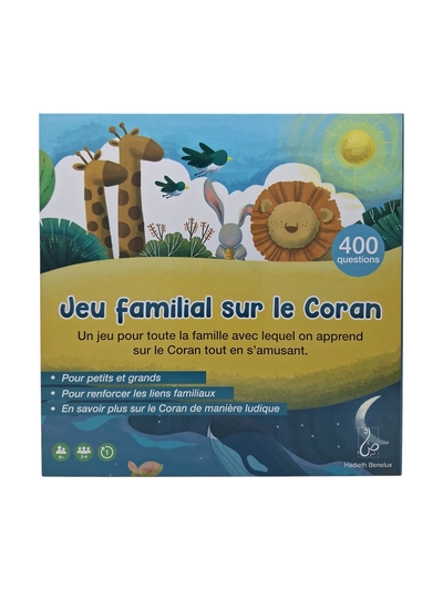 Image de JEU FAMILIAL SUR LE CORAN  CL