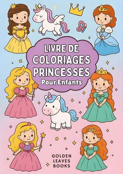 Picture of Livre de Coloriage Princesses pour Enfants