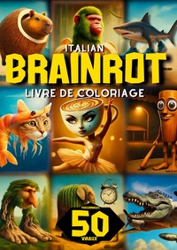 Image de Italian Brainrot Livre de Coloriage