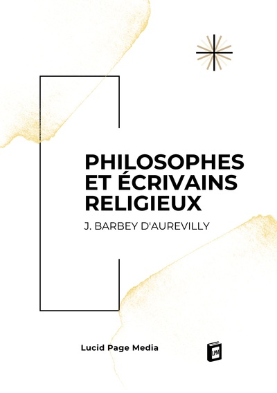 Picture of Philosophes et Écrivains Religieux