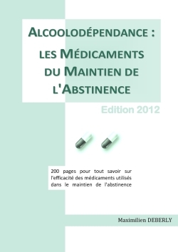 Image de Alcoolodependance : les Medicaments du Maintien de l'Abstinence
