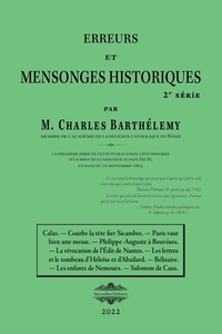 Picture of Erreurs et mensonges historiques 2