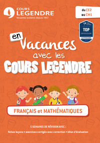 Picture of Français et mathématiques du CE2 au CM1