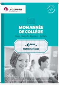 Picture of Mon année de collège 6ème - Mathématiques