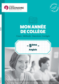 Picture of Mon année de collège 5ème - Anglais