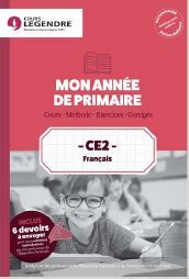 Picture of CE2 Français Mon année de primaire