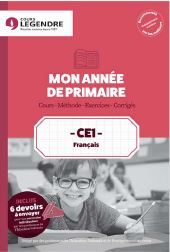 Picture of CE1 Français Mon année de primaire