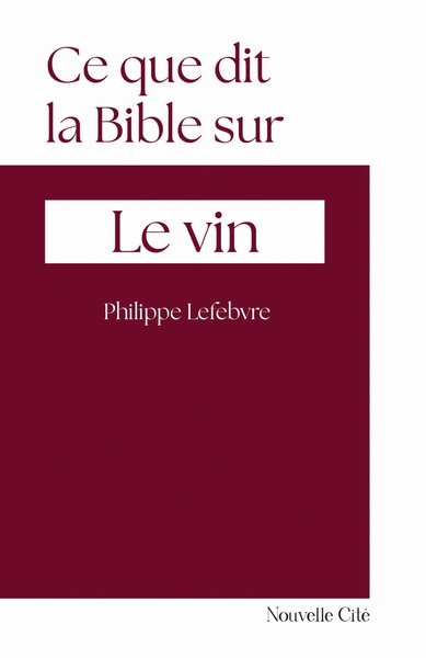 Image de Ce que dit la Bible sur le vin