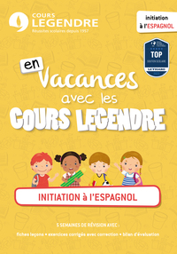 Image de En vacances avec les cours Legendre : Initiation à l'espagnol