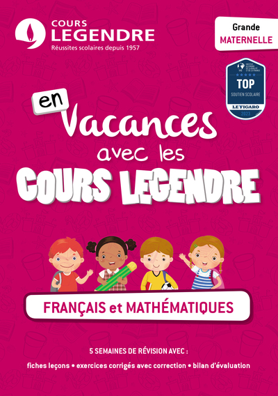 Picture of Français & mathématiques - Grande maternelle