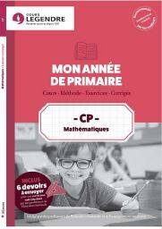 Picture of CP Mathématiques Mon année de primaire