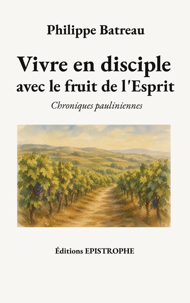 Picture of Vivre en disciple avec le fruit de l'Esprit