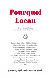 Picture of Pourquoi Lacan