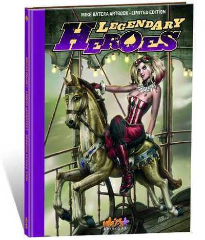 Image de Legendary Heroes Artbook Mike Ratera TdT