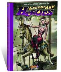 Picture of Legendary Heroes Artbook Mike Ratera TdT
