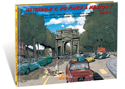 Image de Nationale 7, De Paris à Menton T05