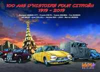 Image de 100 ans d'histoire pour Citroën, 1919-2019