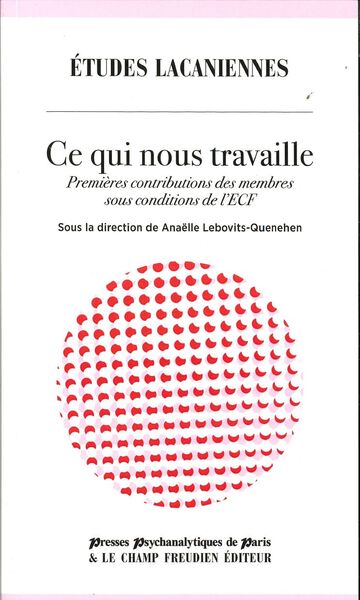 Picture of Ce qui nous travaille